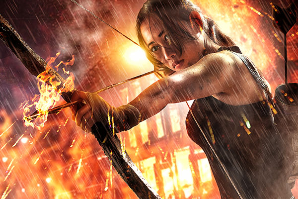 Photograph Muhammad Munir  Lara Croft on One Eyeland
